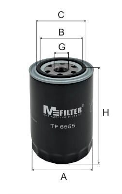 Оливний фільтр MFILTER TF6555 - zapix