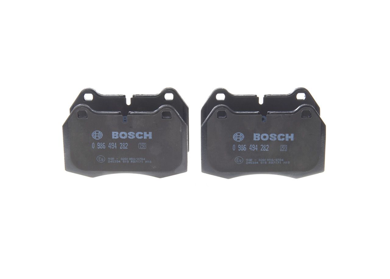 Гальмівні колодки дискові BOSCH 0986494282 - zapix
