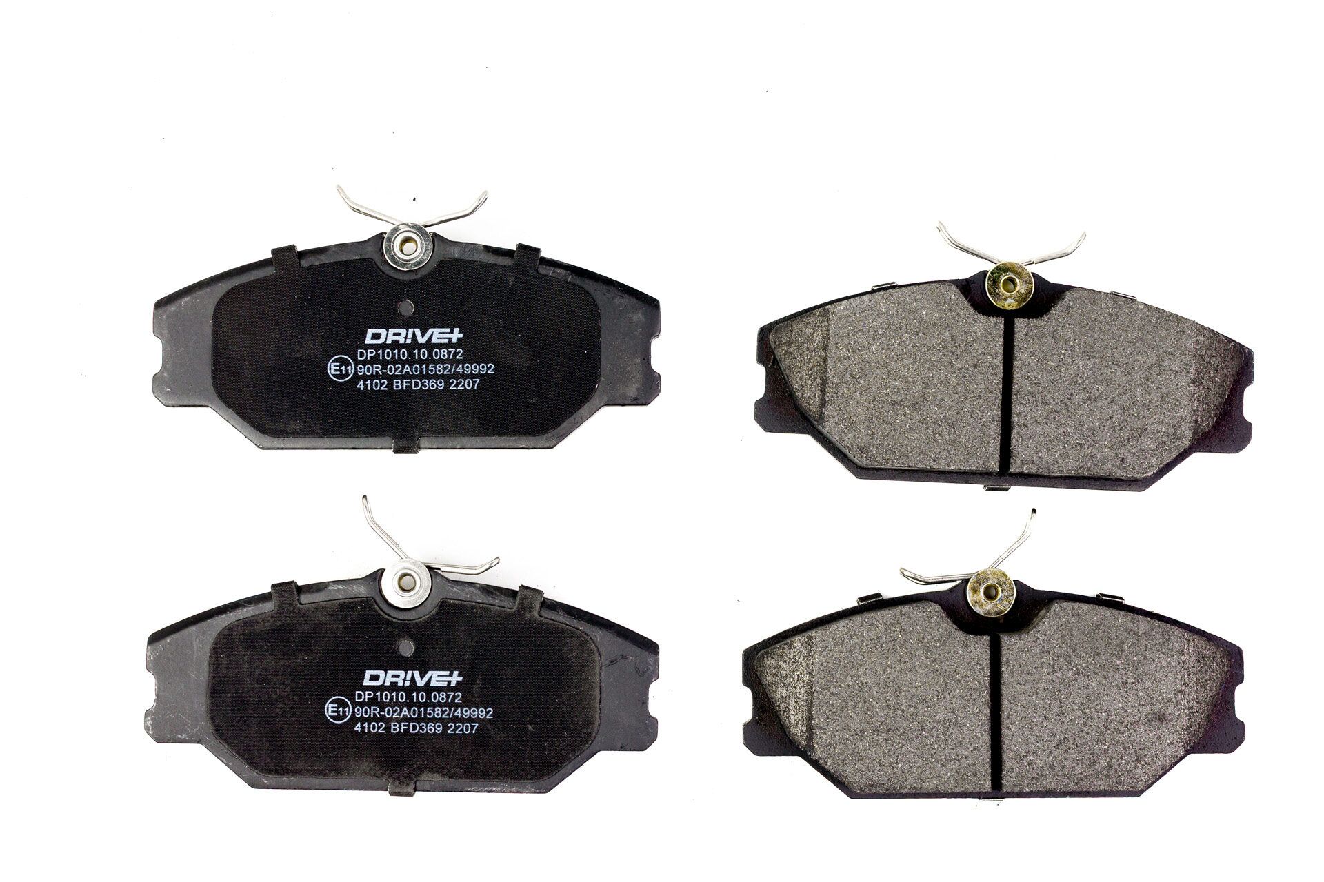 Гальмівні колодки дискові DR!VE+ DP1010100872 - zapix
