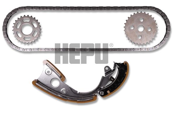 Комплект ланцюгів привода HEPU 210354 - zapix