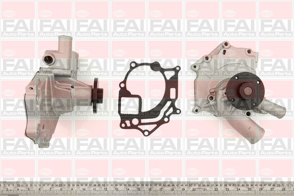 Помпа системи охолодження FAI AUTOPARTS WP6221 - zapix