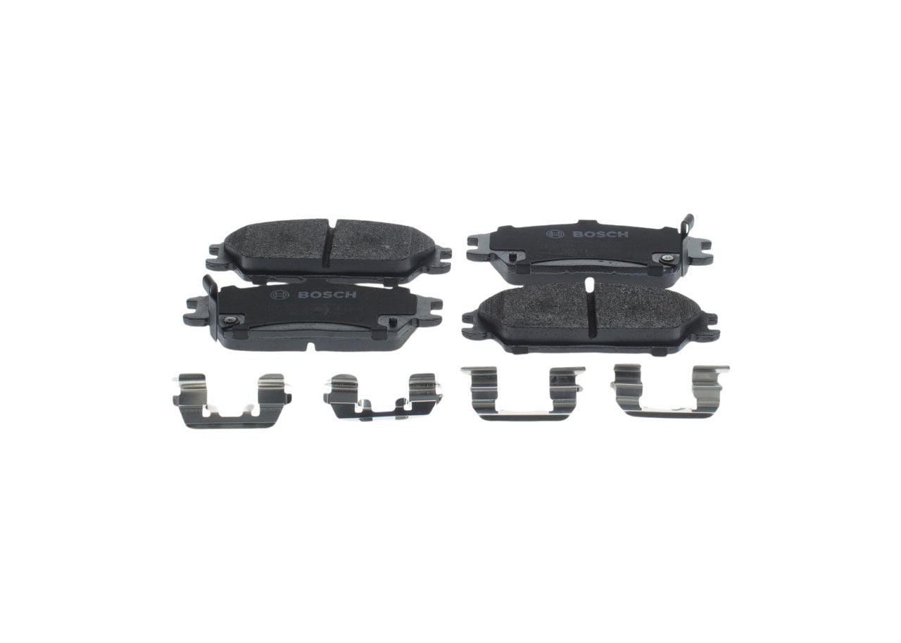 Гальмівні колодки дискові BOSCH 0986494620 - zapix