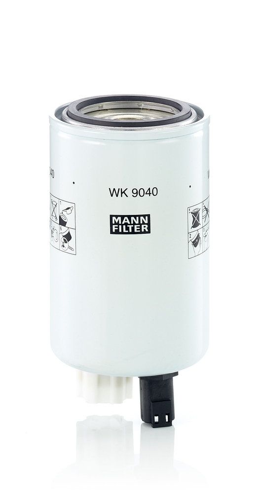 Паливний фільтр MANN-FILTER WK9040 - zapix