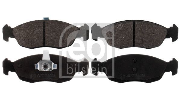 Гальмівні колодки дискові FEBI BILSTEIN 116164 - zapix