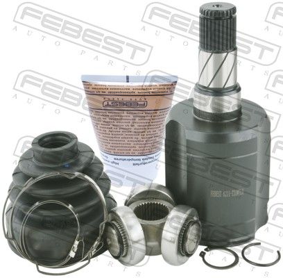 Шарнір рівних кутових швидкостей (ШРКШ) FEBEST 0211T31MTLH - zapix