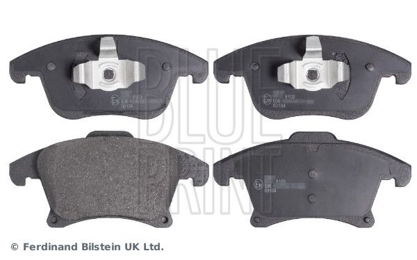 Тормозные колодки дисковые BLUE PRINT ADF124208