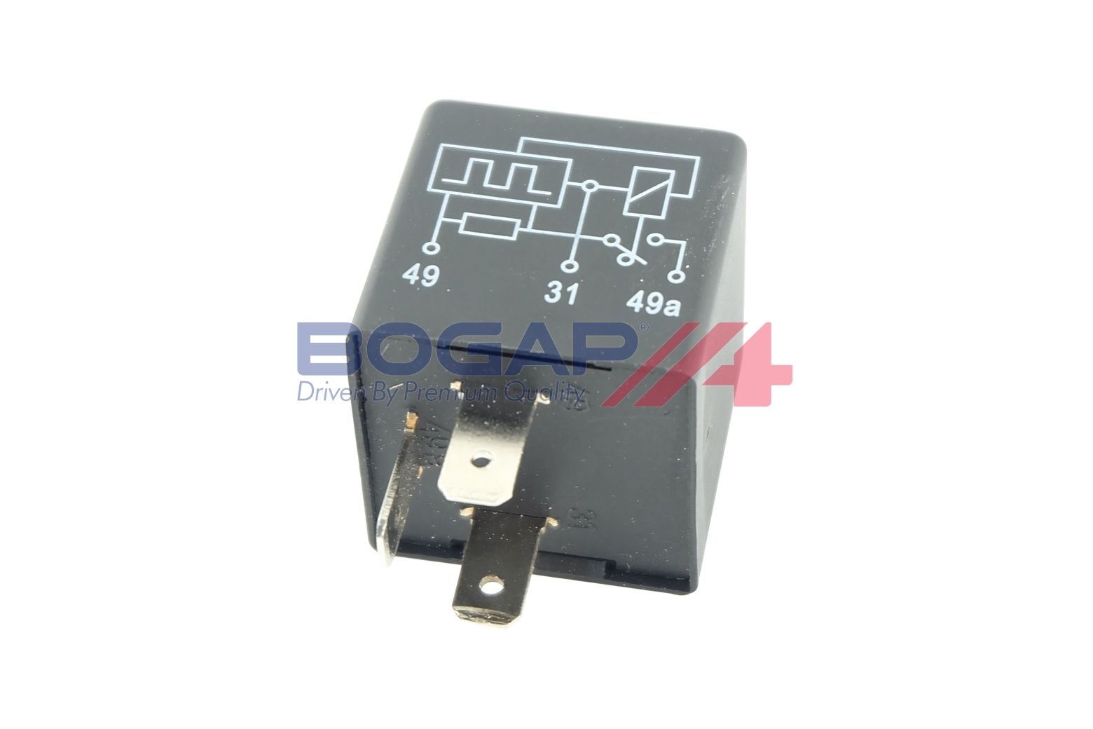 Багатофункціональне реле BOGAP A7617130 - zapix