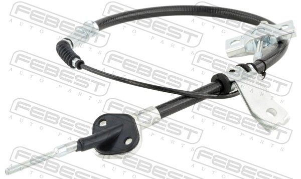 Трос ручного гальма FEBEST 12100H1F - zapix