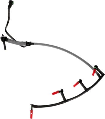 Трубка обратки форсунок GATES MFL1106 - zapix