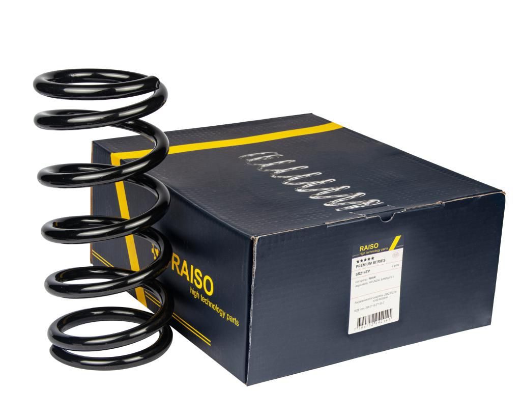 Пружина підвіски RAISO SR214TP - zapix