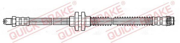 Гальмівні шланги QUICK BRAKE 37921 - zapix