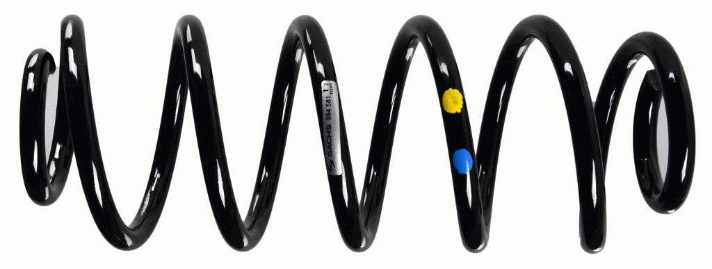 Пружина підвіски SACHS 994581 - zapix