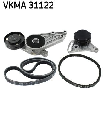 Комплект поліклинових ременів SKF VKMA31122 - zapix