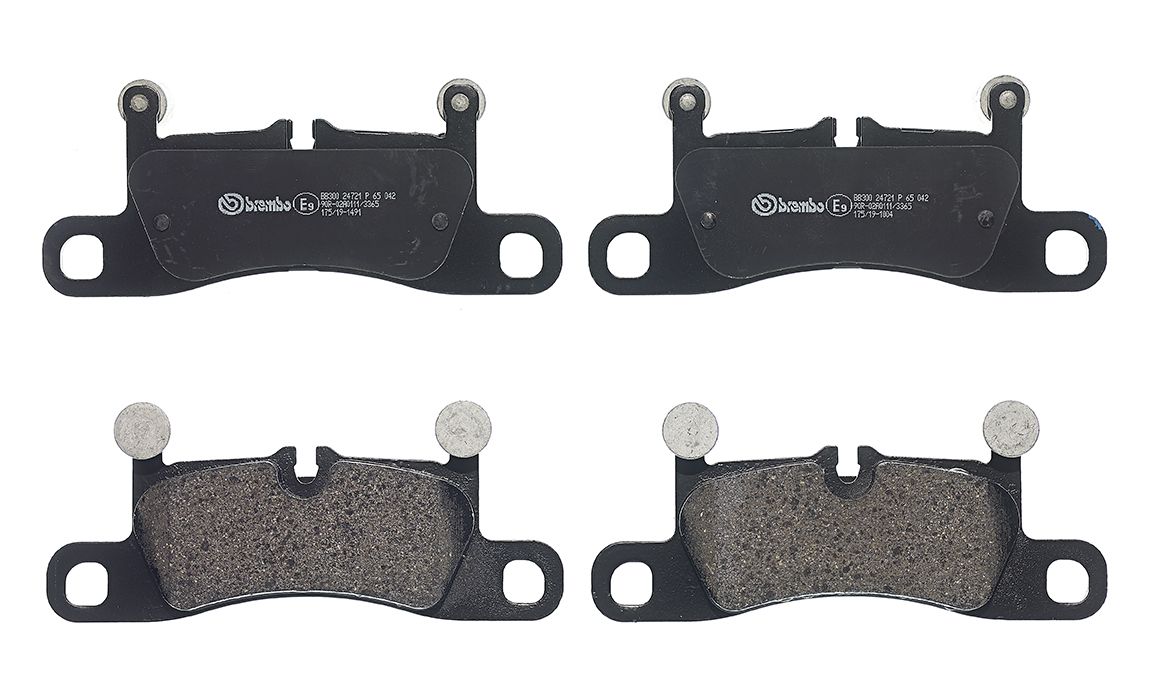 Гальмівні колодки дискові BREMBO P65042 - zapix