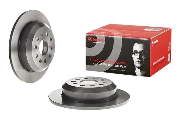 Гальмівний диск BREMBO 08N35211 - zapix