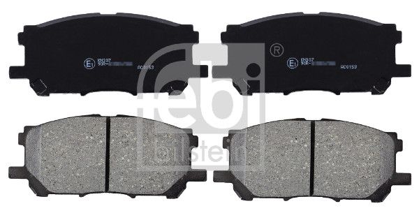 Гальмівні колодки дискові FEBI BILSTEIN 170294 - zapix