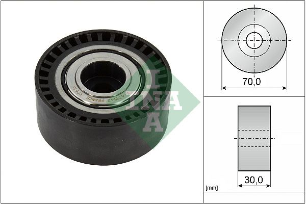 Обвідний ролик ременя приводного SCHAEFFLER INA 532092310 - zapix