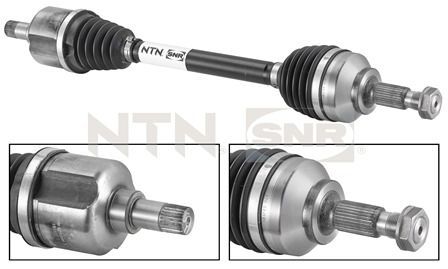 Піввісь SNR DK59001 - zapix