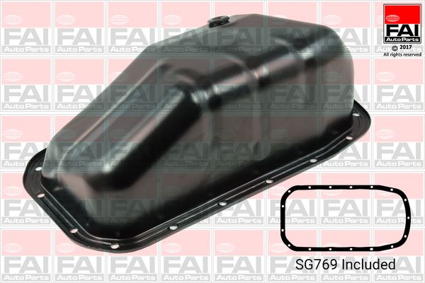 Оливний піддон FAI AUTOPARTS PAN007 - zapix
