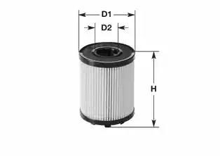 Оливний фільтр CLEAN FILTERS ML1716 - zapix
