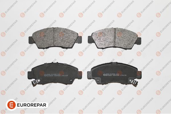 Гальмівні колодки дискові EUROREPAR 1617268680 - zapix