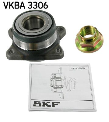 Підшипник / маточина колеса SKF VKBA3306 - zapix