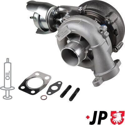 Турбіна JP GROUP 1517400300 - zapix