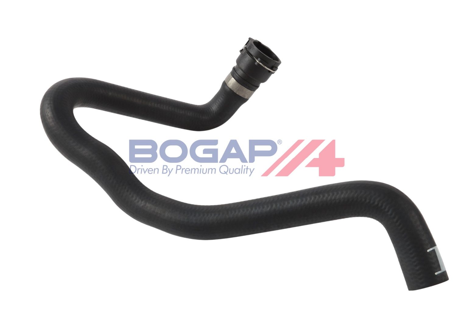Патрубок системи охолодження BOGAP A4228137 - zapix