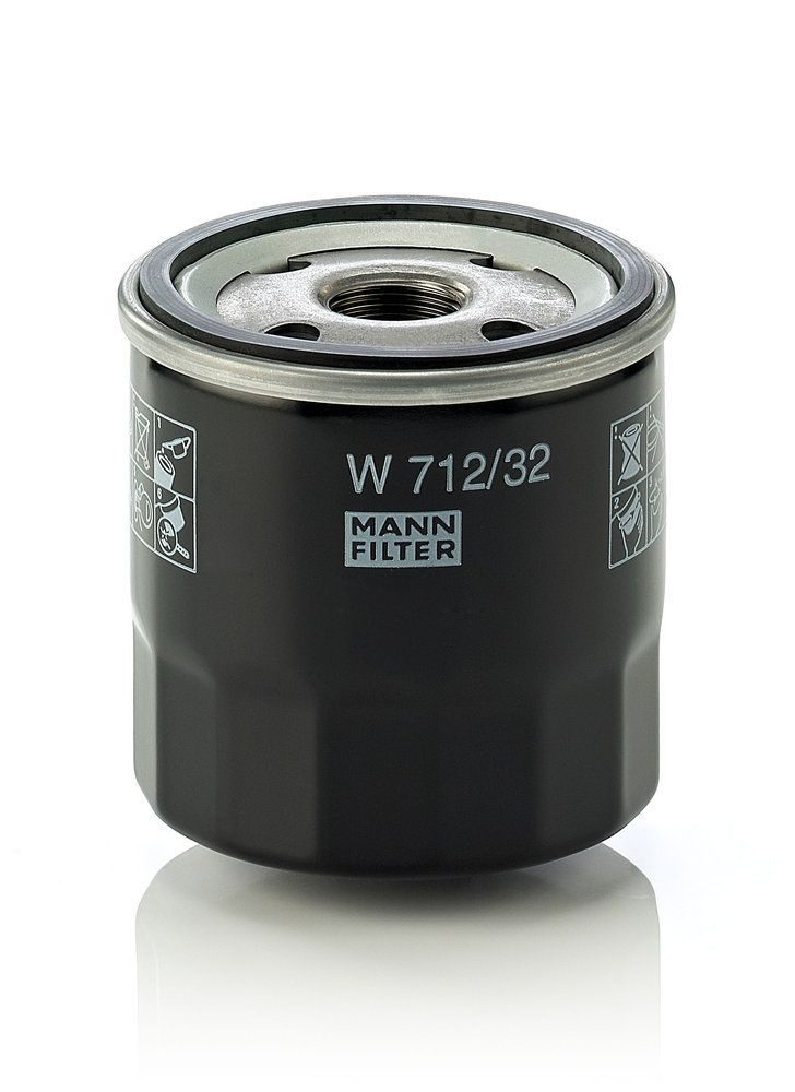 Оливний фільтр MANN-FILTER W71232 - zapix
