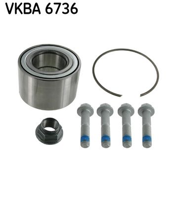 Підшипник / маточина колеса SKF VKBA6736 - zapix
