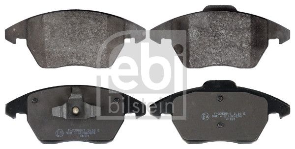 Гальмівні колодки дискові FEBI BILSTEIN 116210 - zapix
