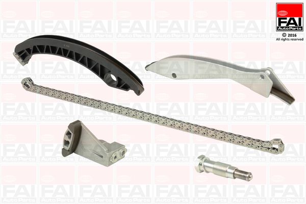 Комплект ланцюгів привода FAI AUTOPARTS TCK163 - zapix