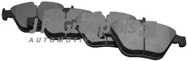 Гальмівні колодки дискові JP GROUP 1463601510 - zapix