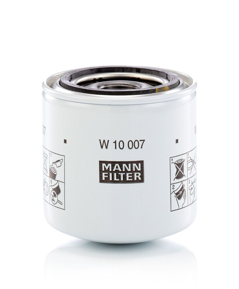 Гідравлічний фільтр MANN-FILTER W10007 - zapix