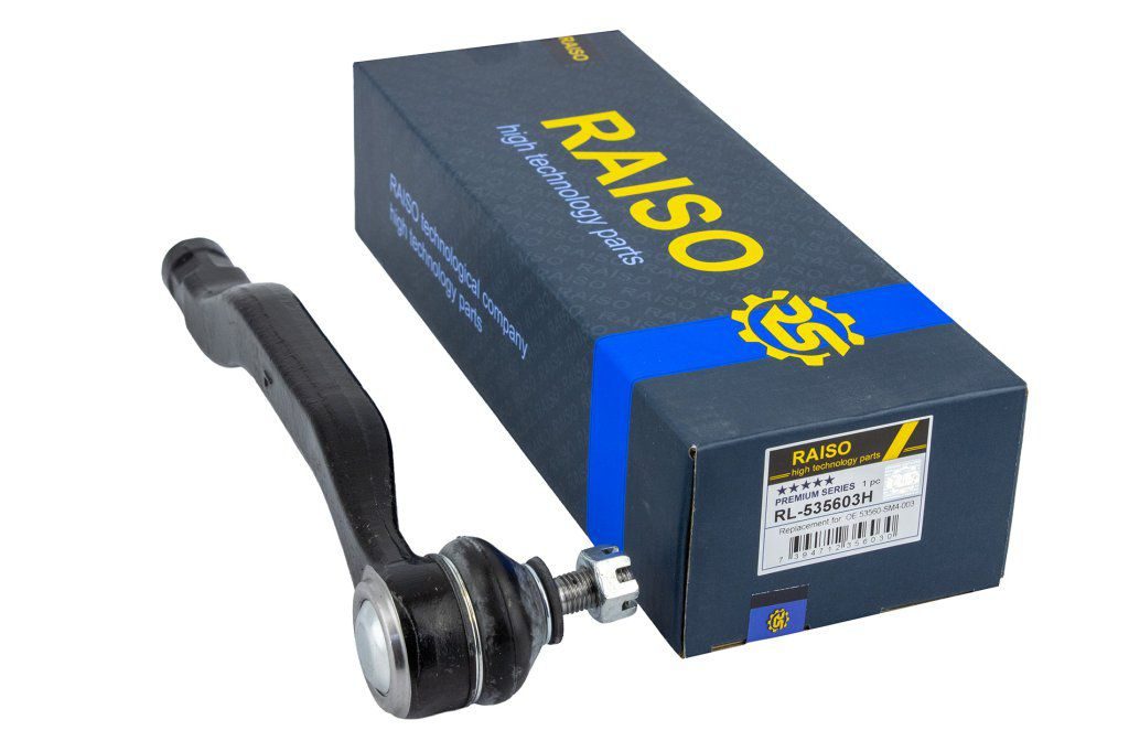 Наконечник кермової тяги RAISO RL535603H - zapix