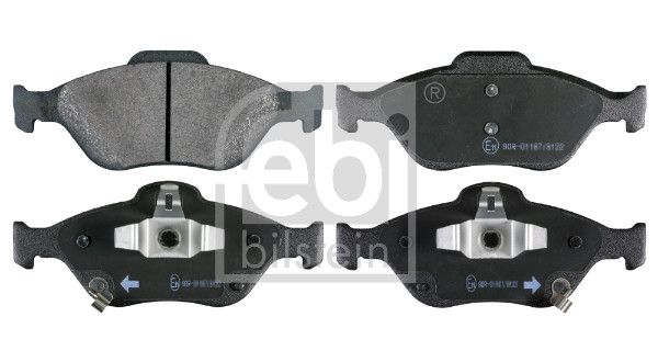 Гальмівні колодки дискові FEBI BILSTEIN 116402 - zapix