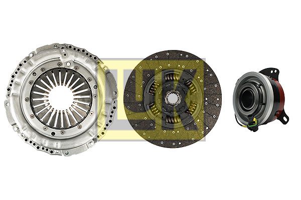 Комплект зчеплення SCHAEFFLER LUK 643339733 - zapix