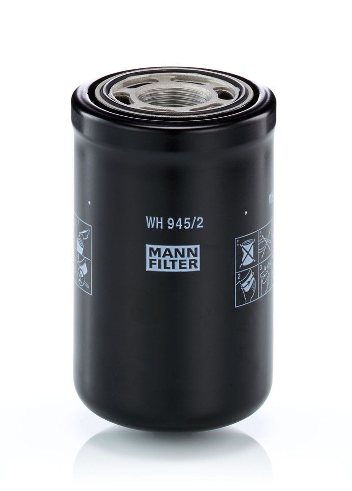 Фільтр АКПП MANN-FILTER WH9452 - zapix