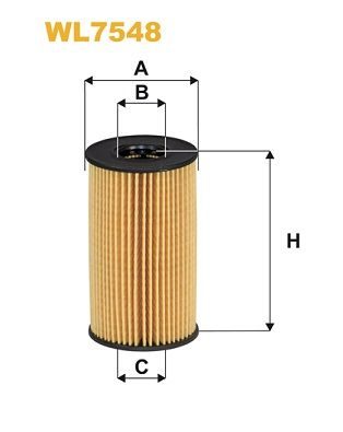 Оливний фільтр WIX FILTERS WL7548 - zapix