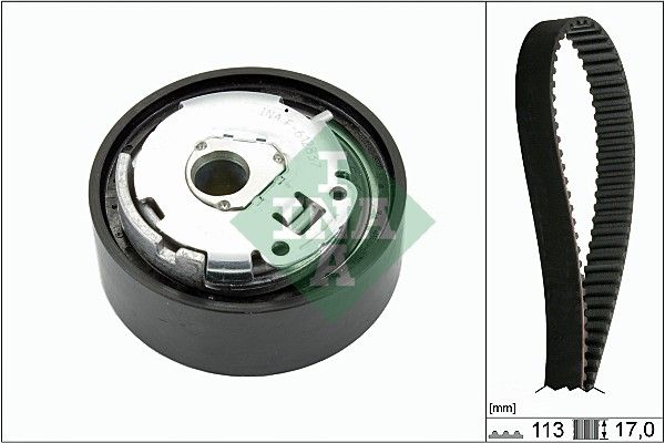 Комплект ременя ГРМ SCHAEFFLER INA 530066310 - zapix