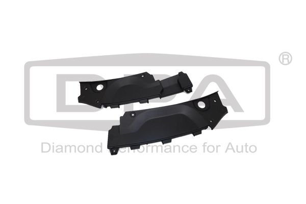 Молдинг (накладка) бампера DPA 88071295802 - zapix