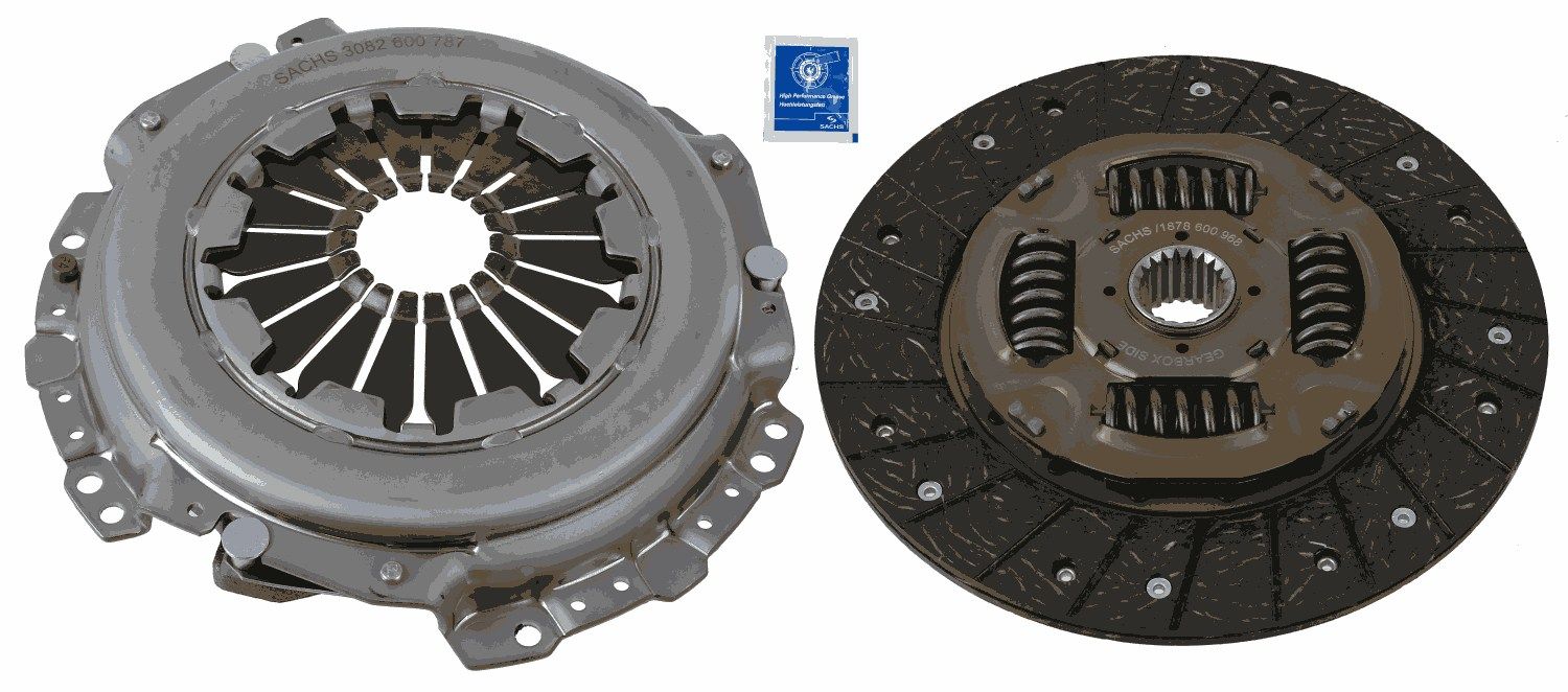 Комплект зчеплення SACHS 3000950841 - zapix