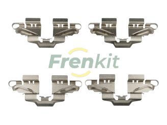 Приладдя / деталі гальмівних колодок FRENKIT 901808 - zapix