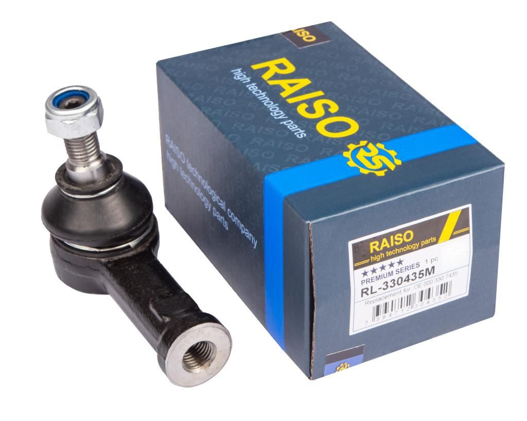 Наконечник кермової тяги RAISO RL330435M - zapix