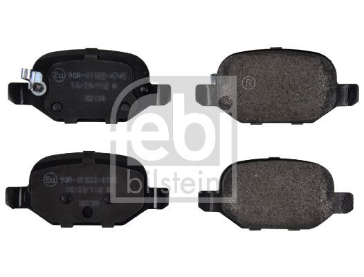 Гальмівні колодки дискові FEBI BILSTEIN 173785 - zapix