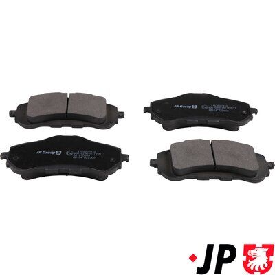 Гальмівні колодки дискові JP GROUP 4163607810 - zapix