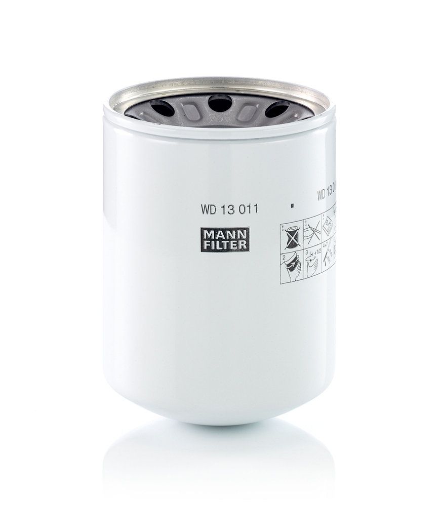 Гідравлічний фільтр MANN-FILTER WD13011X - zapix