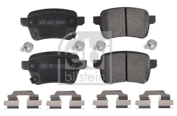 Гальмівні колодки дискові FEBI BILSTEIN 16903 - zapix