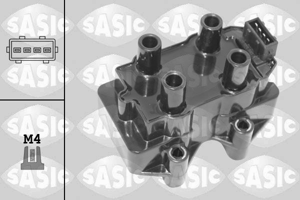 Котушка запалювання SASIC 9200015 - zapix