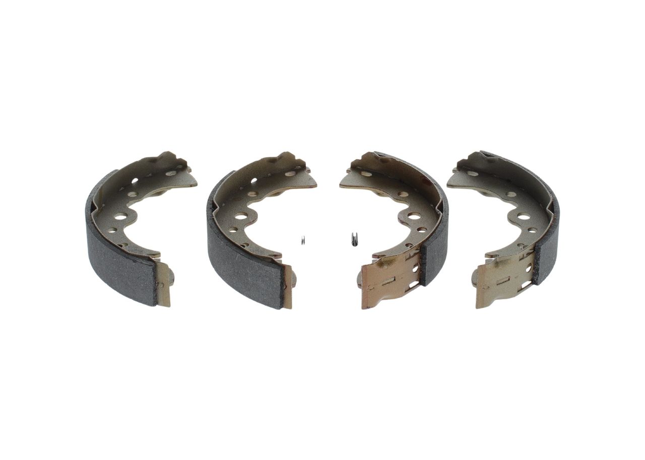 Гальмівні колодки ручника (барабанні) BOSCH 0986487907 - zapix
